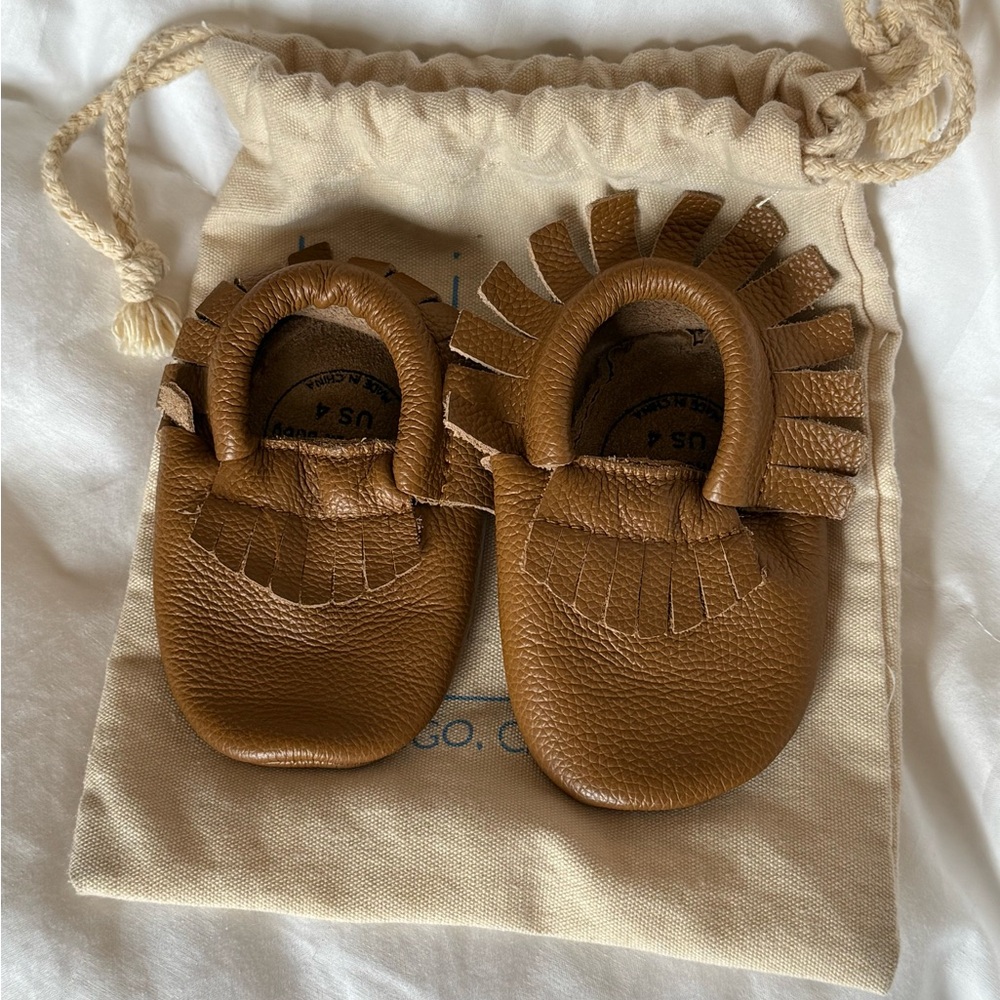 Bird Rock Baby Moccasins